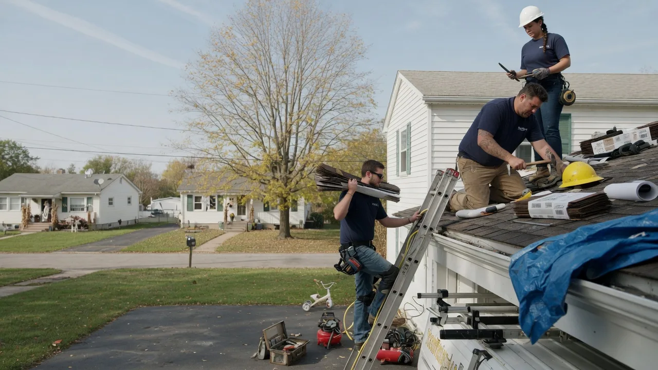 Local Roofing Contractors in Balch Springs, TX near me